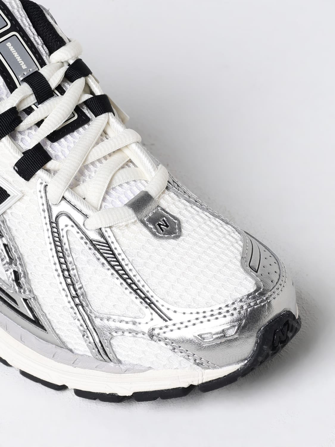 NEW BALANCE SNEAKERS: Sneakers men New Balance, Silver - Img 4