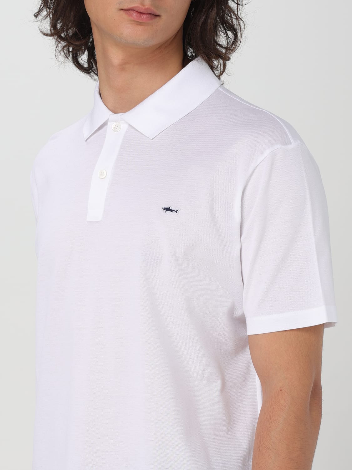 PAUL & SHARK POLO SHIRT: Polo shirt men Paul & Shark, Black - Img 3