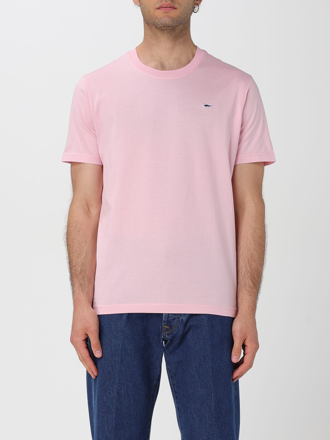 PAUL & SHARK T-SHIRT: T-shirt men Paul & Shark, Pink - Img 1