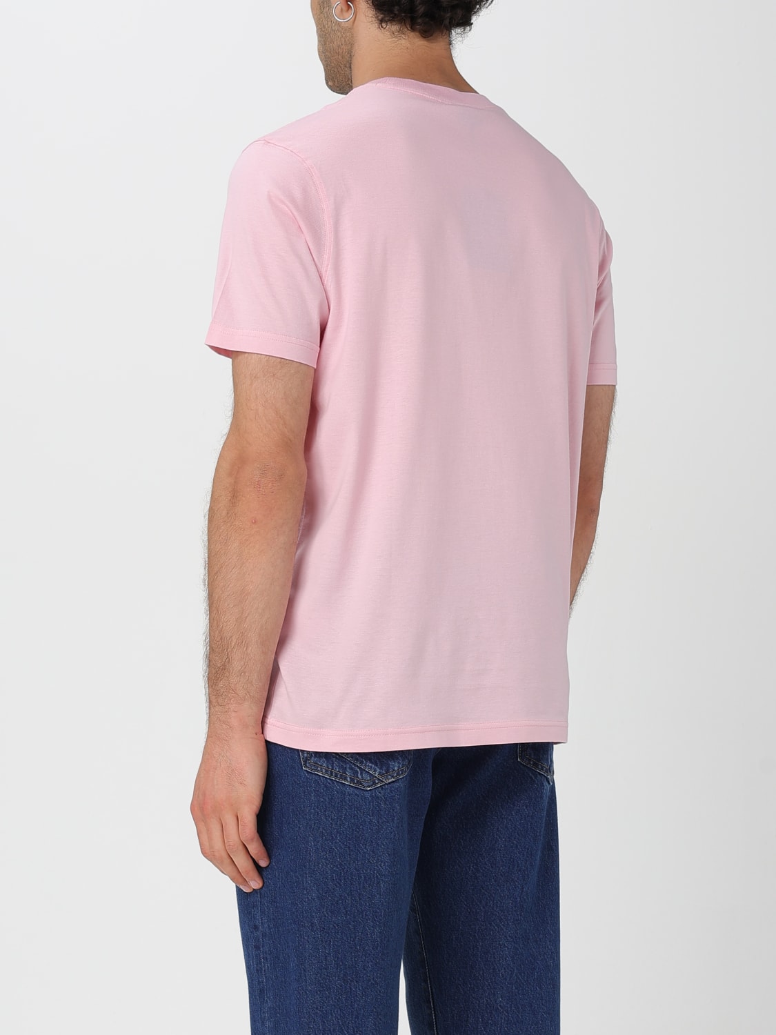 PAUL & SHARK T-SHIRT: T-shirt men Paul & Shark, Pink - Img 2