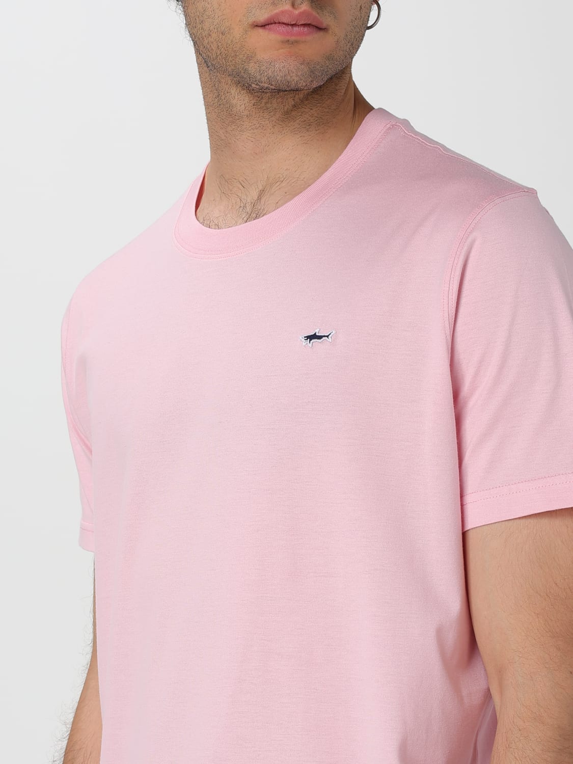 PAUL & SHARK T-SHIRT: T-shirt men Paul & Shark, Pink - Img 3