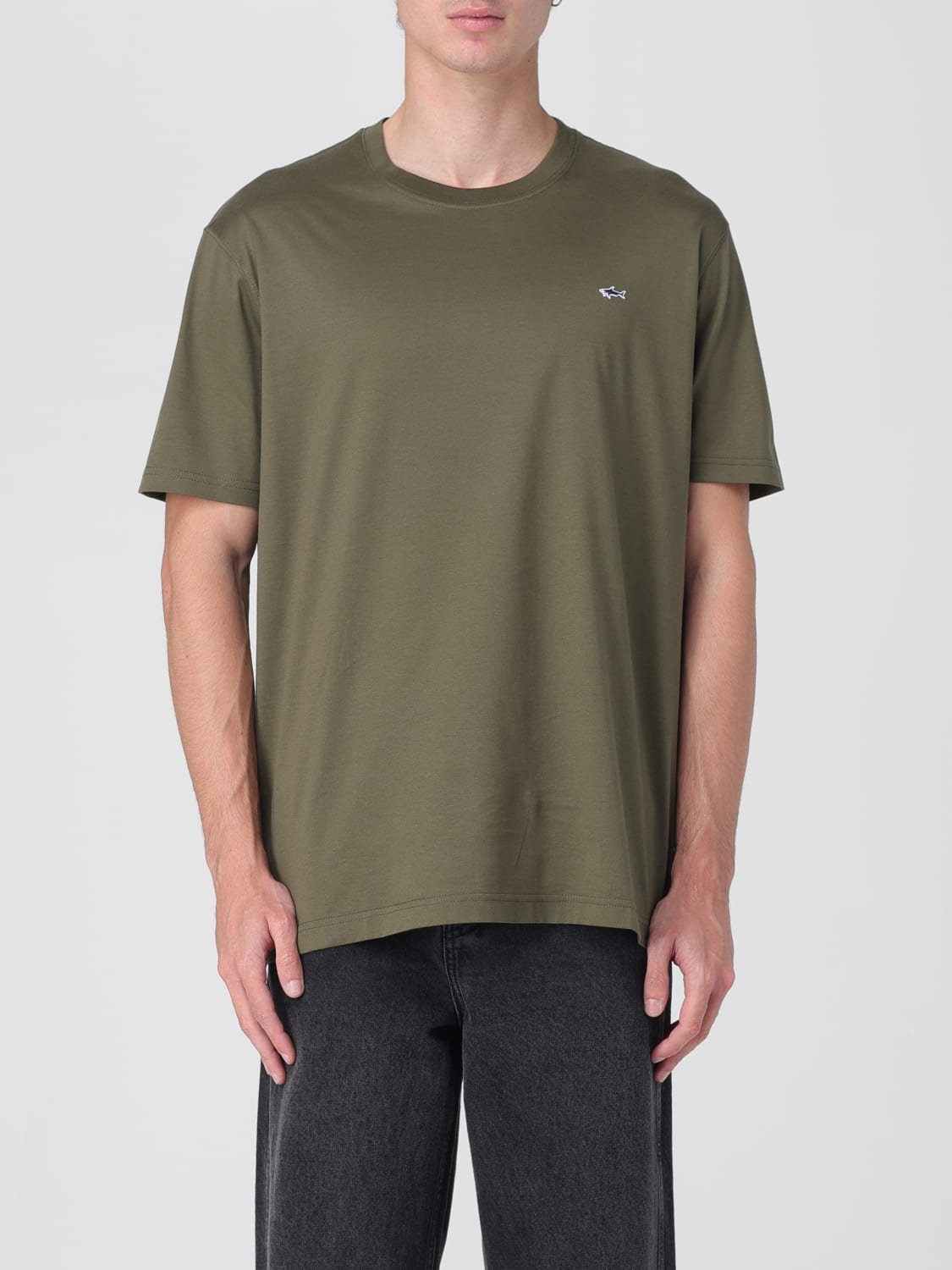 PAUL & SHARK T-SHIRT: T-shirt men Paul & Shark, Military - Img 1