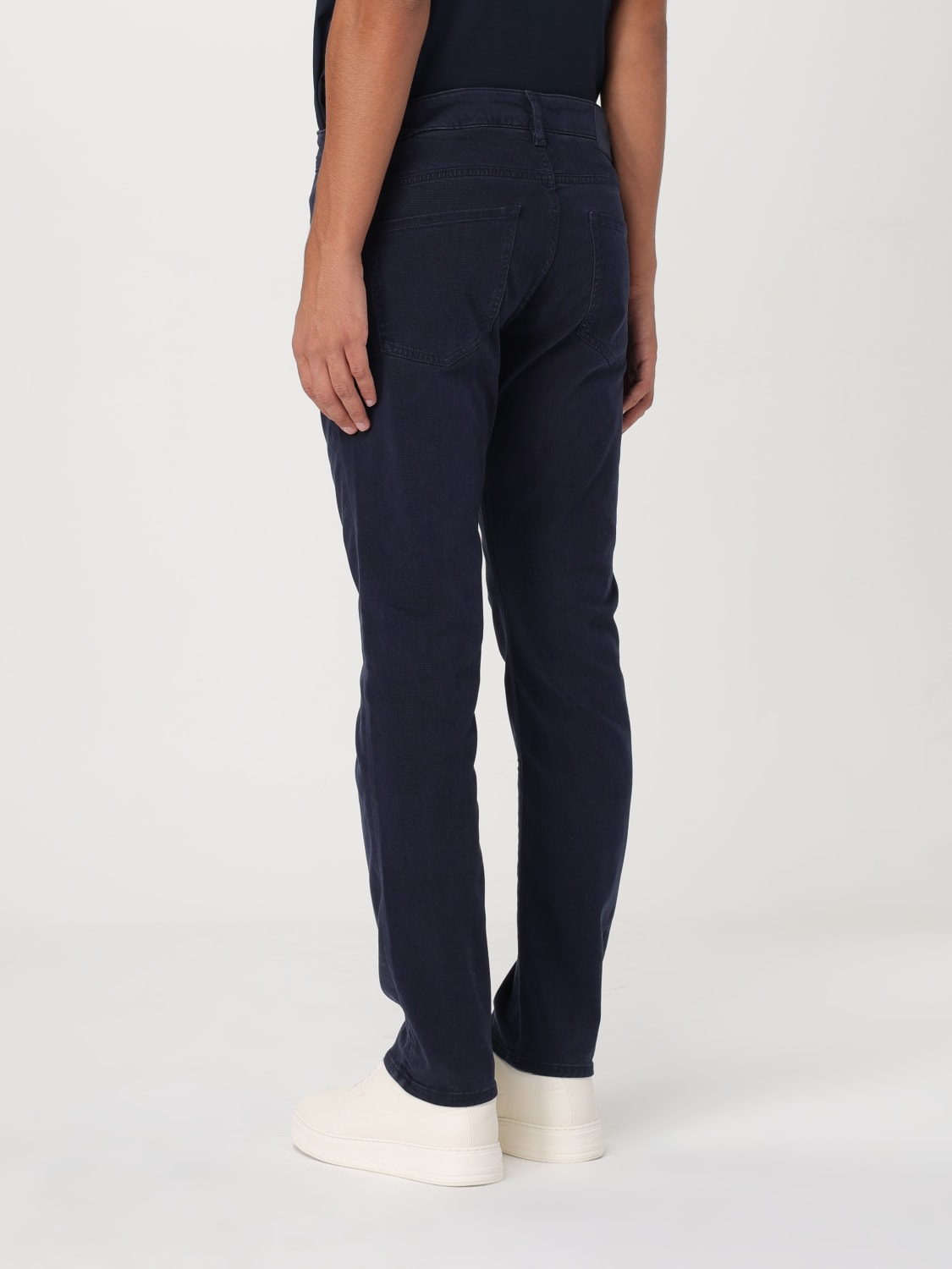 BOSS JEANS: Jeans men Boss, Navy - Img 2