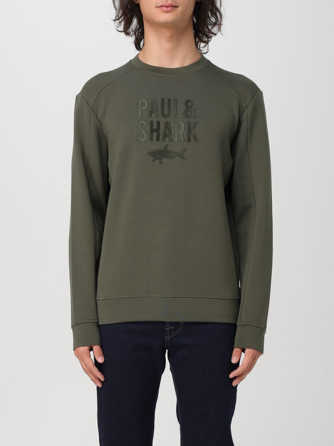 PAUL & SHARK SWEATSHIRT: Sweatshirt herren Paul & Shark, Beige - Img 1