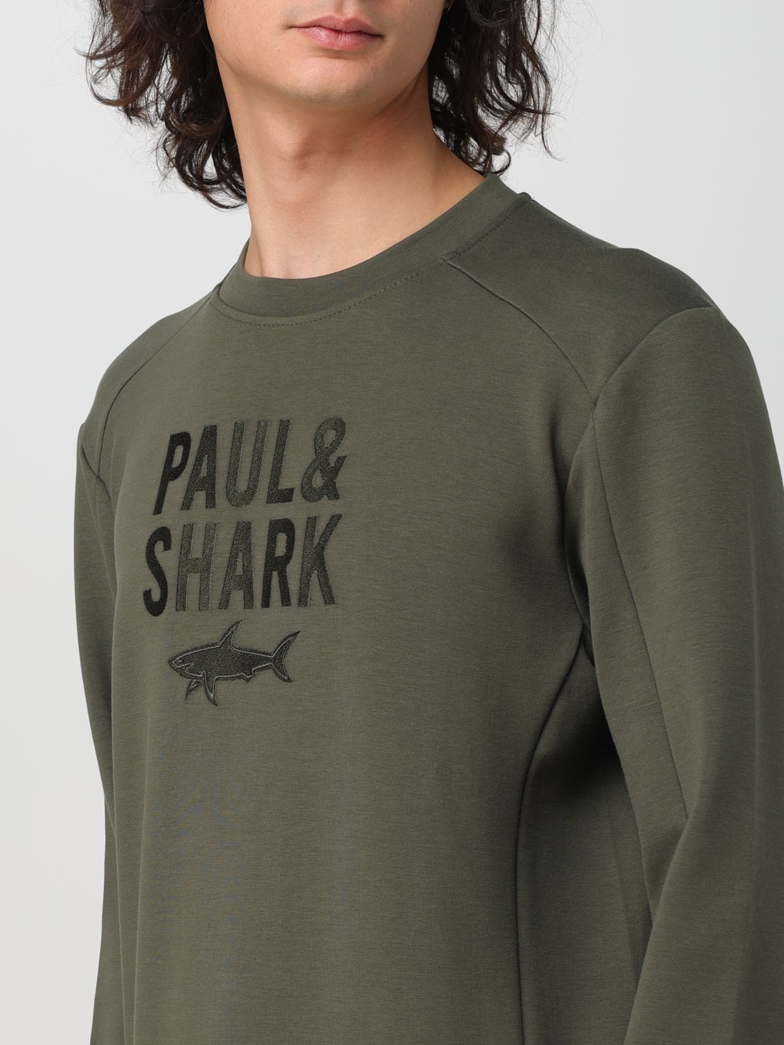 PAUL & SHARK SWEATSHIRT: Sweatshirt homme Paul & Shark, Beige - Img 3