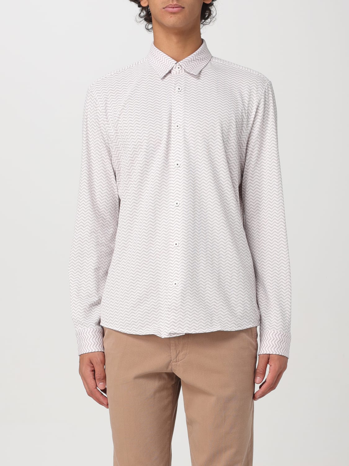 BOSS CAMISA: Camisa hombre Boss, Blanco - Img 1