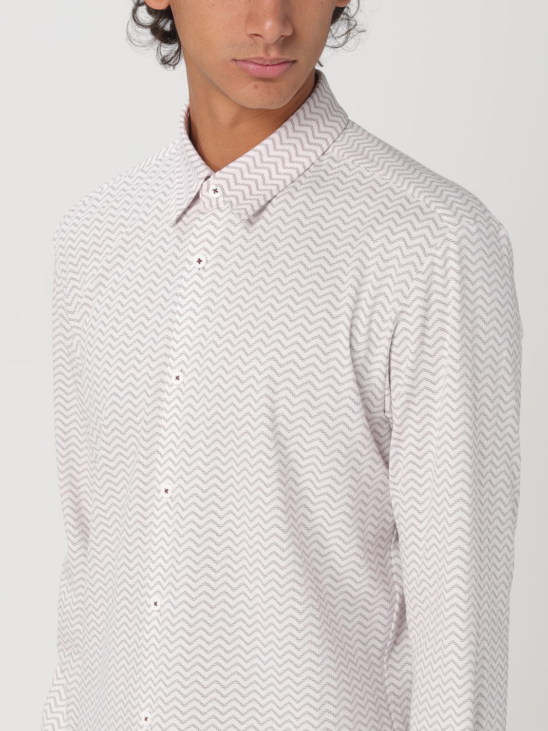 BOSS CAMISA: Camisa hombre Boss, Blanco - Img 3