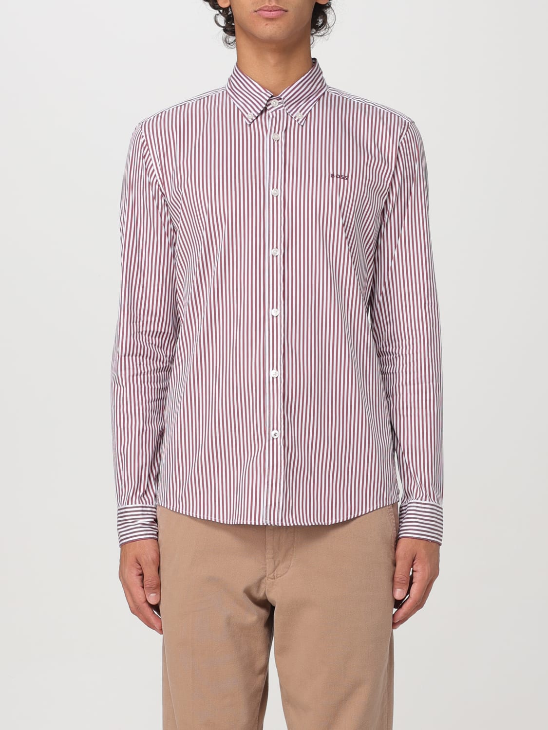 BOSS SHIRT: Shirt men Boss, Multicolor - Img 1