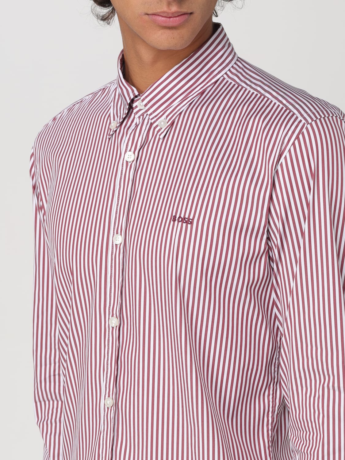 BOSS SHIRT: Shirt men Boss, Multicolor - Img 3