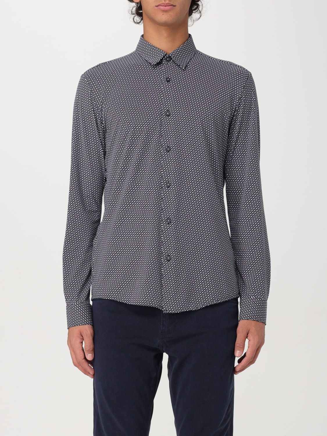 BOSS SHIRT: Shirt men Boss, Black - Img 1