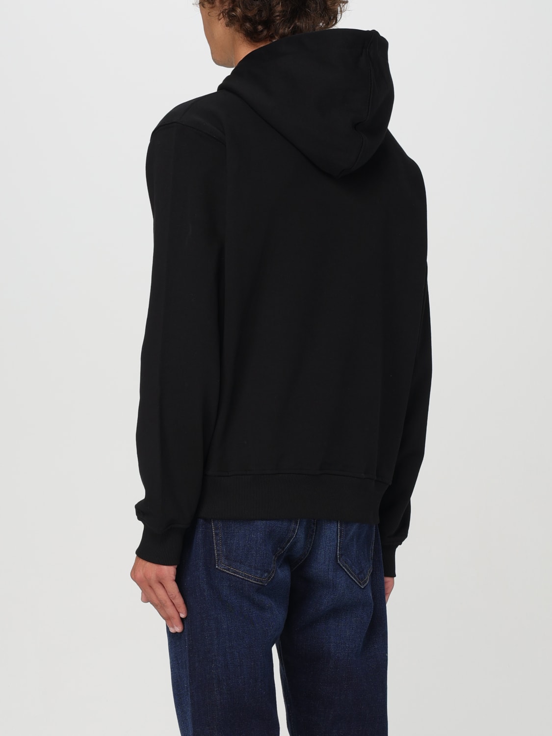 DAILY PAPER SWEATSHIRT: Sweatshirt homme Daily Paper, Noir - Img 2