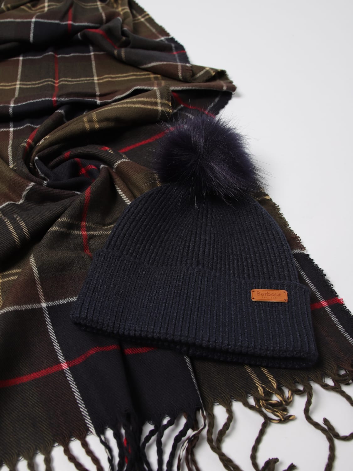 BARBOUR SOMBRERO: Sombrero mujer Barbour, Verde - Img 3