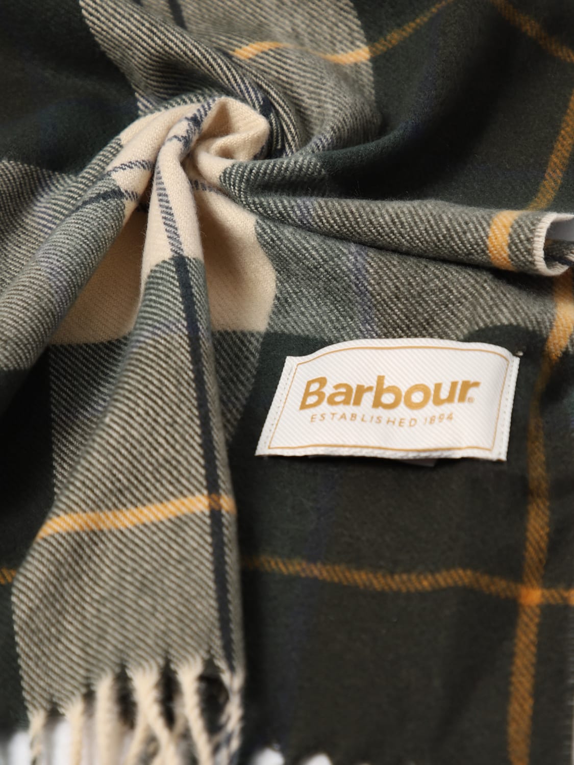 BARBOUR SCARF: Scarf woman Barbour, Multicolor - Img 3