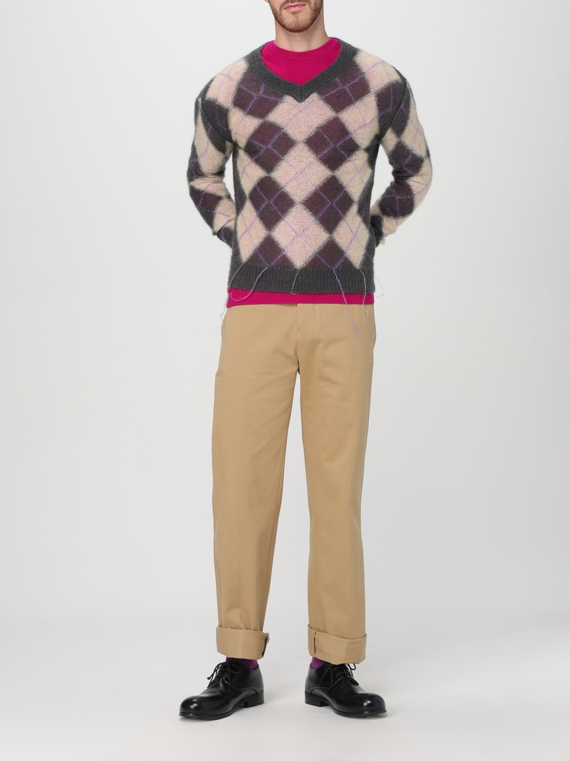 MARNI SWEATER: Sweater men Marni, Green - Img 2