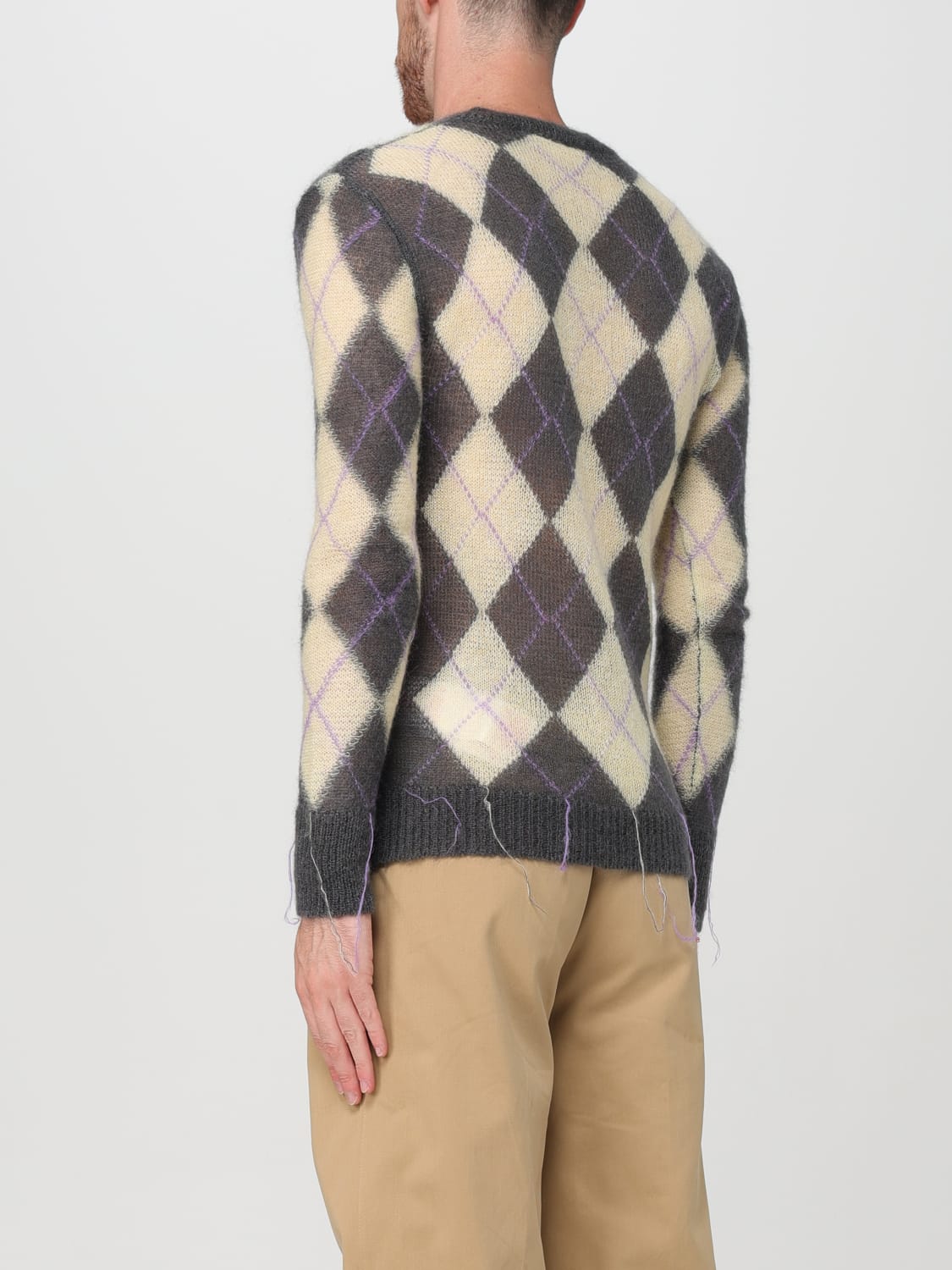 MARNI SWEATER: Sweater men Marni, Green - Img 3