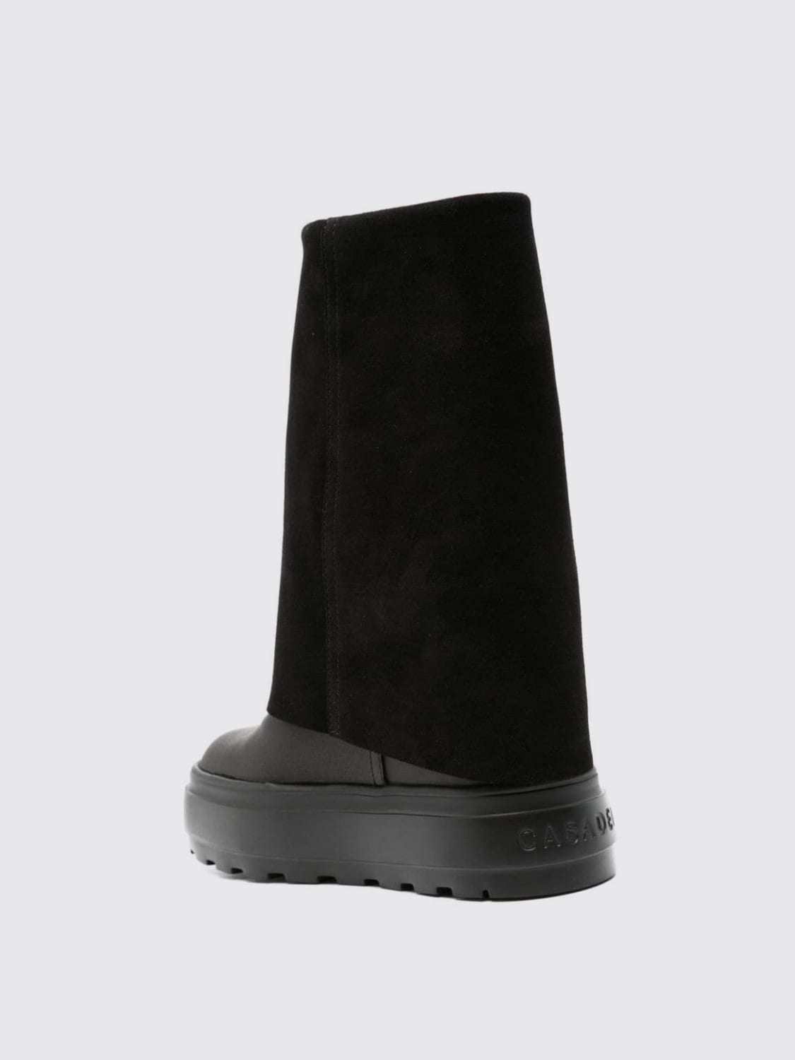 CASADEI BOOTS: Flat ankle boots woman Casadei, Black - Img 2