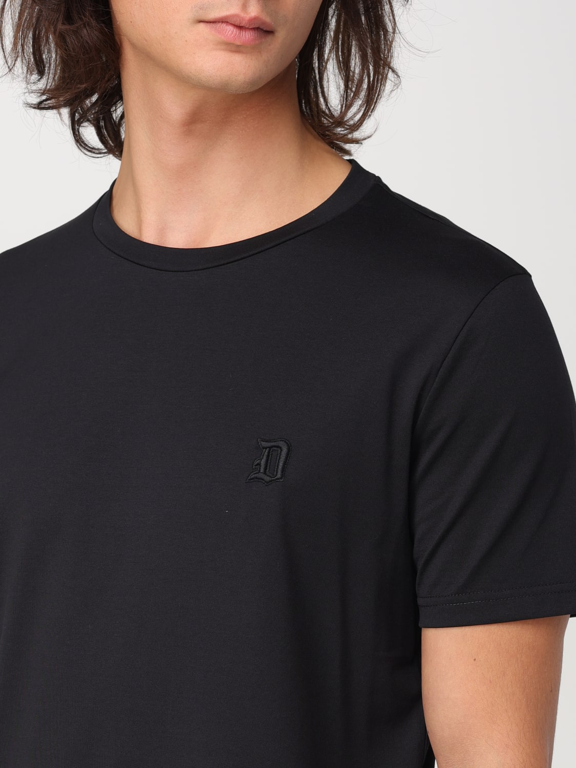 DONDUP CAMISETA: Camiseta hombre Dondup, Negro - Img 3