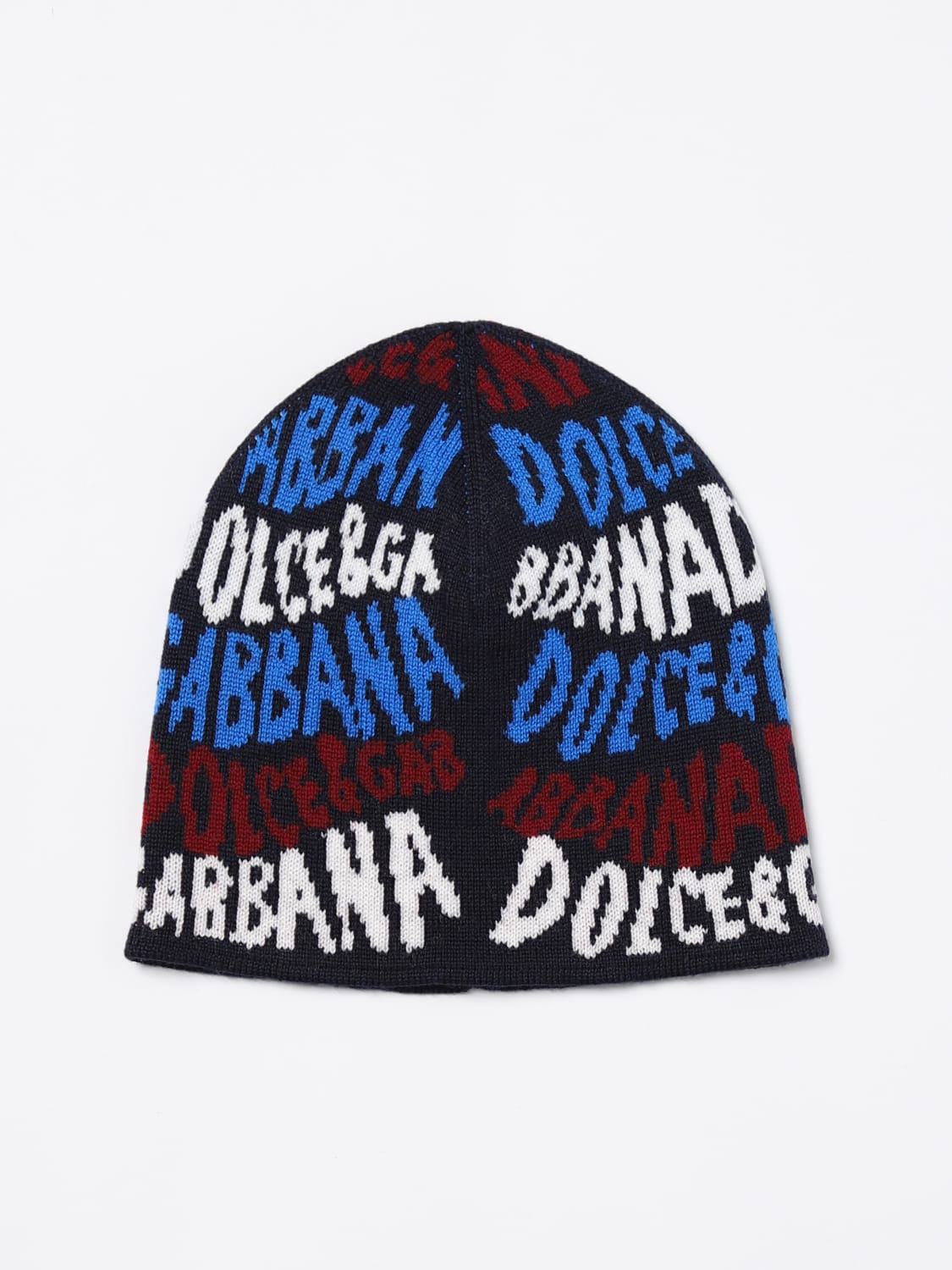 DOLCE & GABBANA HAT: Hat kids Dolce & Gabbana, Blue - Img 1