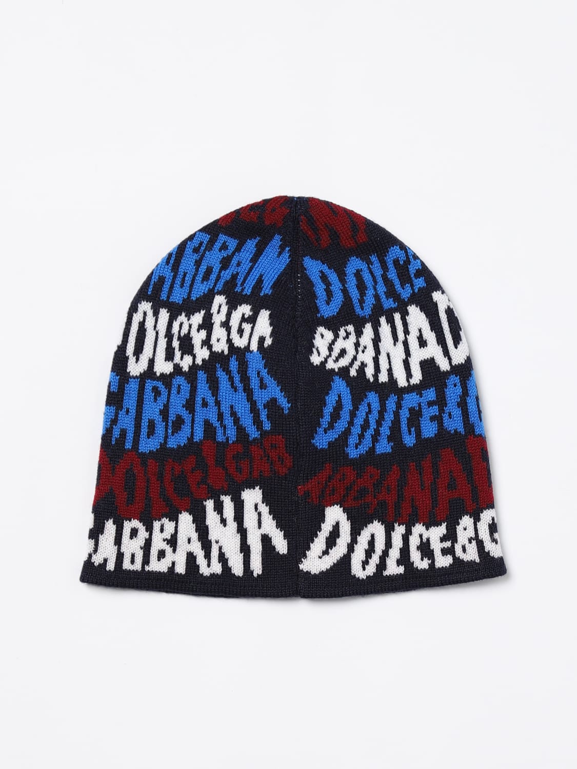 DOLCE & GABBANA HAT: Hat kids Dolce & Gabbana, Blue - Img 2