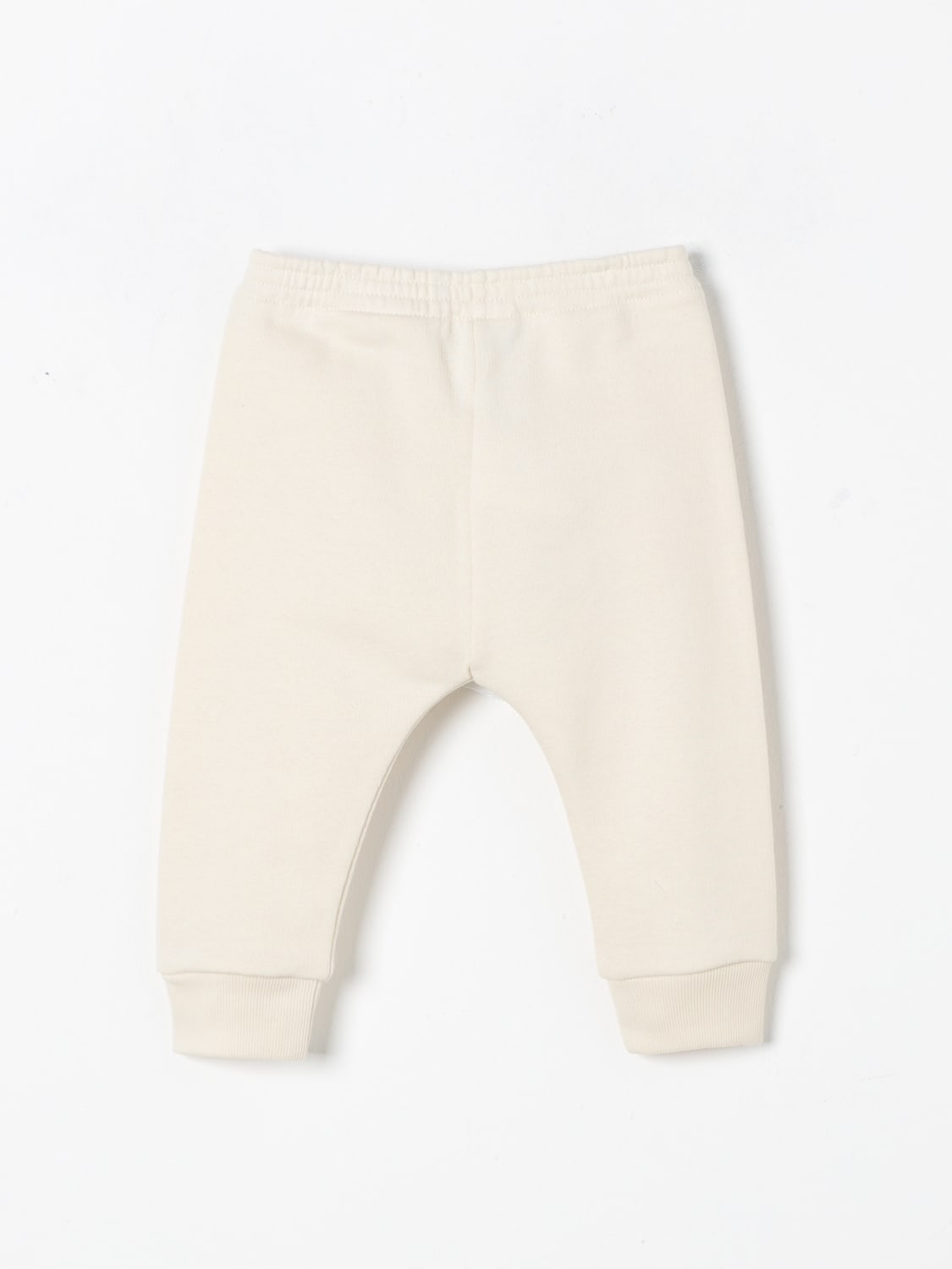 GUCCI PANTALONE: Pantalone jogging Web Gucci, Bianco - Img 2