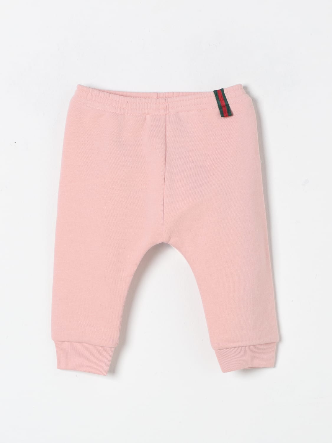 GUCCI PANTS: Pants kids Gucci, Pink - Img 1