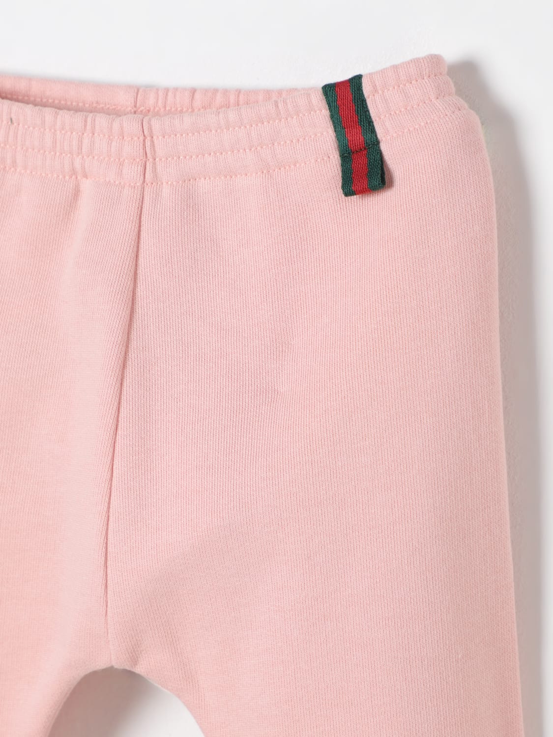 GUCCI PANTS: Pants kids Gucci, Pink - Img 3