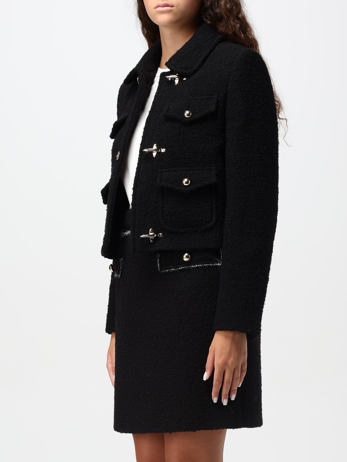 FAY JACKET: Blazer woman Fay, Black - Img 4