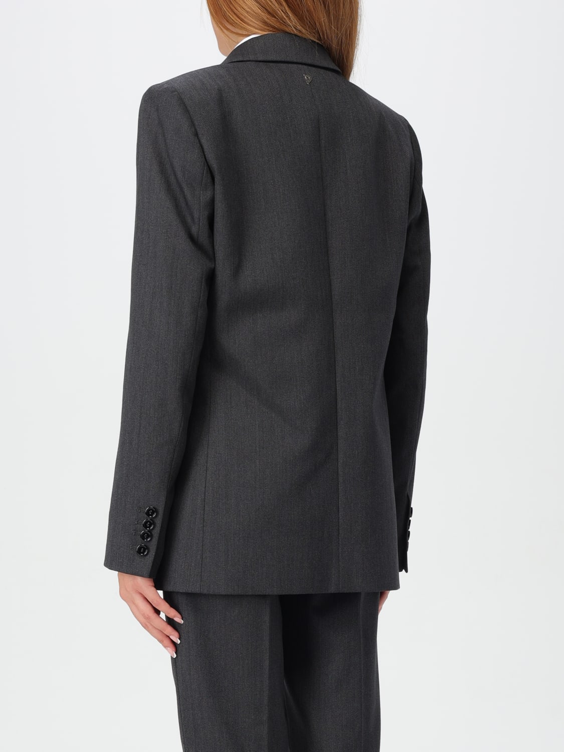 DONDUP BLAZER: Blazer a monopetto Dondup, Grigio - Img 3