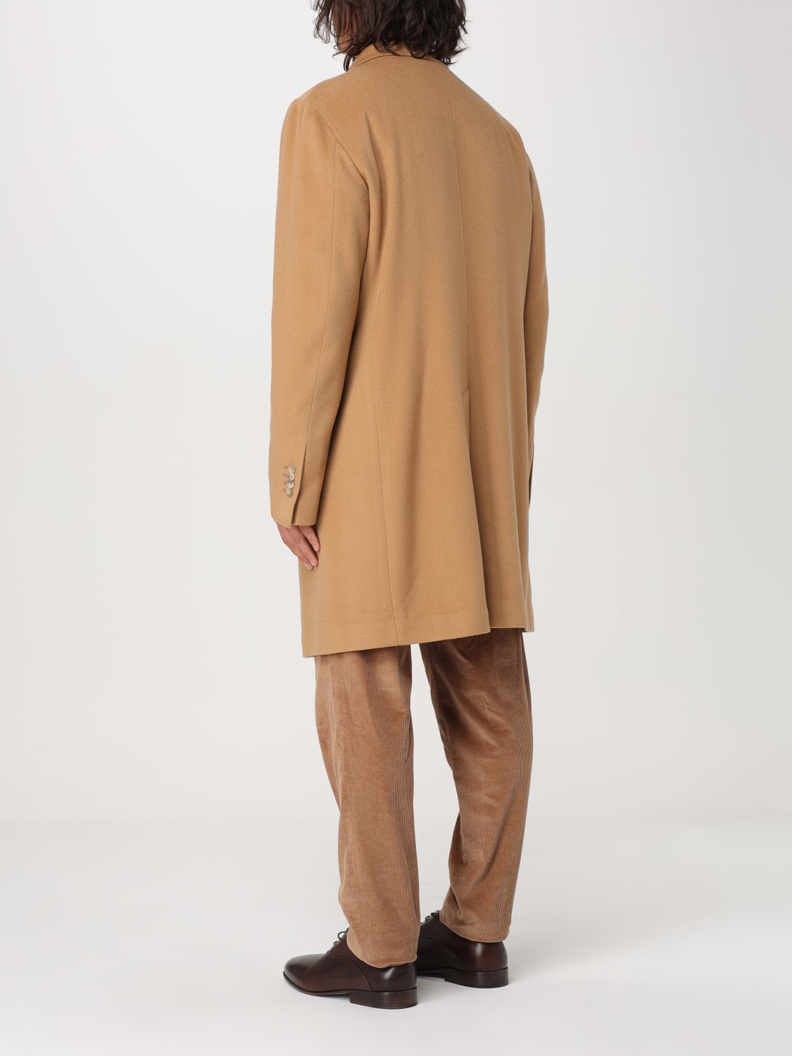 コートその他 TAGLIATORE Men Coats C STEPHAN 34UIC293 T1339 Beige TAGLIATORE: Coat men - Beige | Tagliatore coat CSBM13X350002