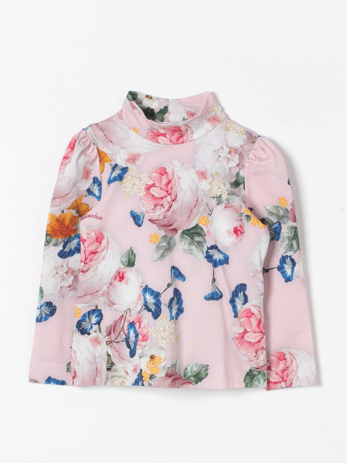 MONNALISA TOP: Sweater kids Monnalisa, Pink - Img 1