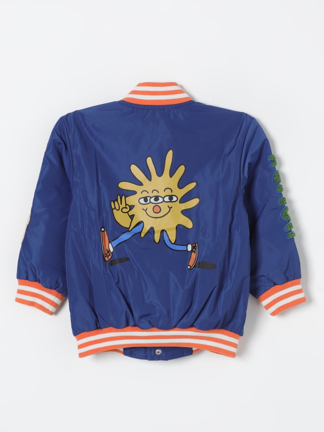 STELLA MCCARTNEY KIDS JACKET: Jacket kids Stella McCartney Kids, Blue - Img 2