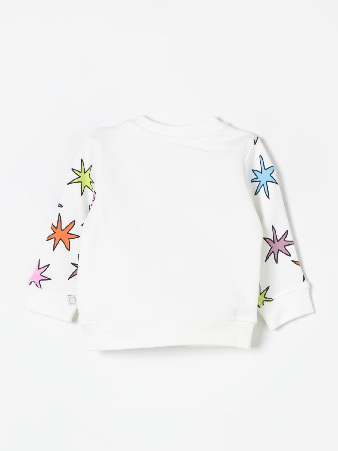 STELLA MCCARTNEY KIDS 스웨터: 스웨터 남아 Stella McCartney Kids, 아이보리 - Img 2