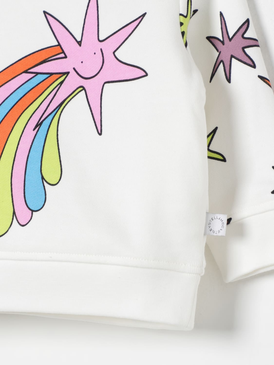 STELLA MCCARTNEY KIDS 스웨터: 스웨터 남아 Stella McCartney Kids, 아이보리 - Img 3