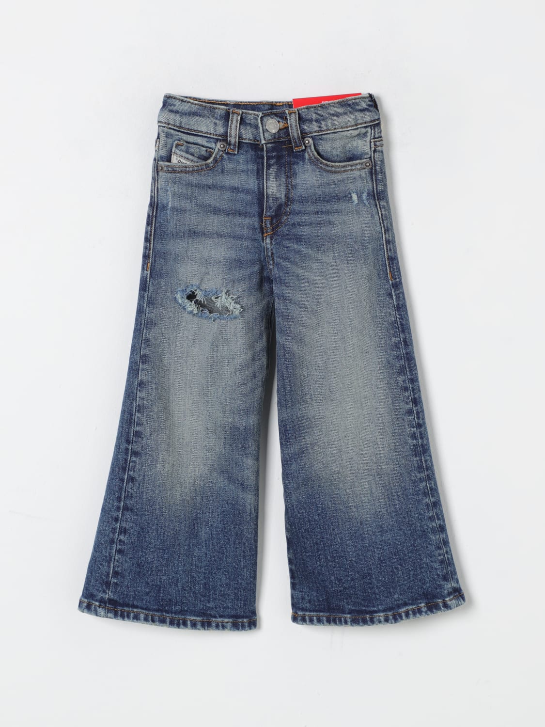 DIESEL JEANS: Jeans kinder Diesel, Blau - Img 1