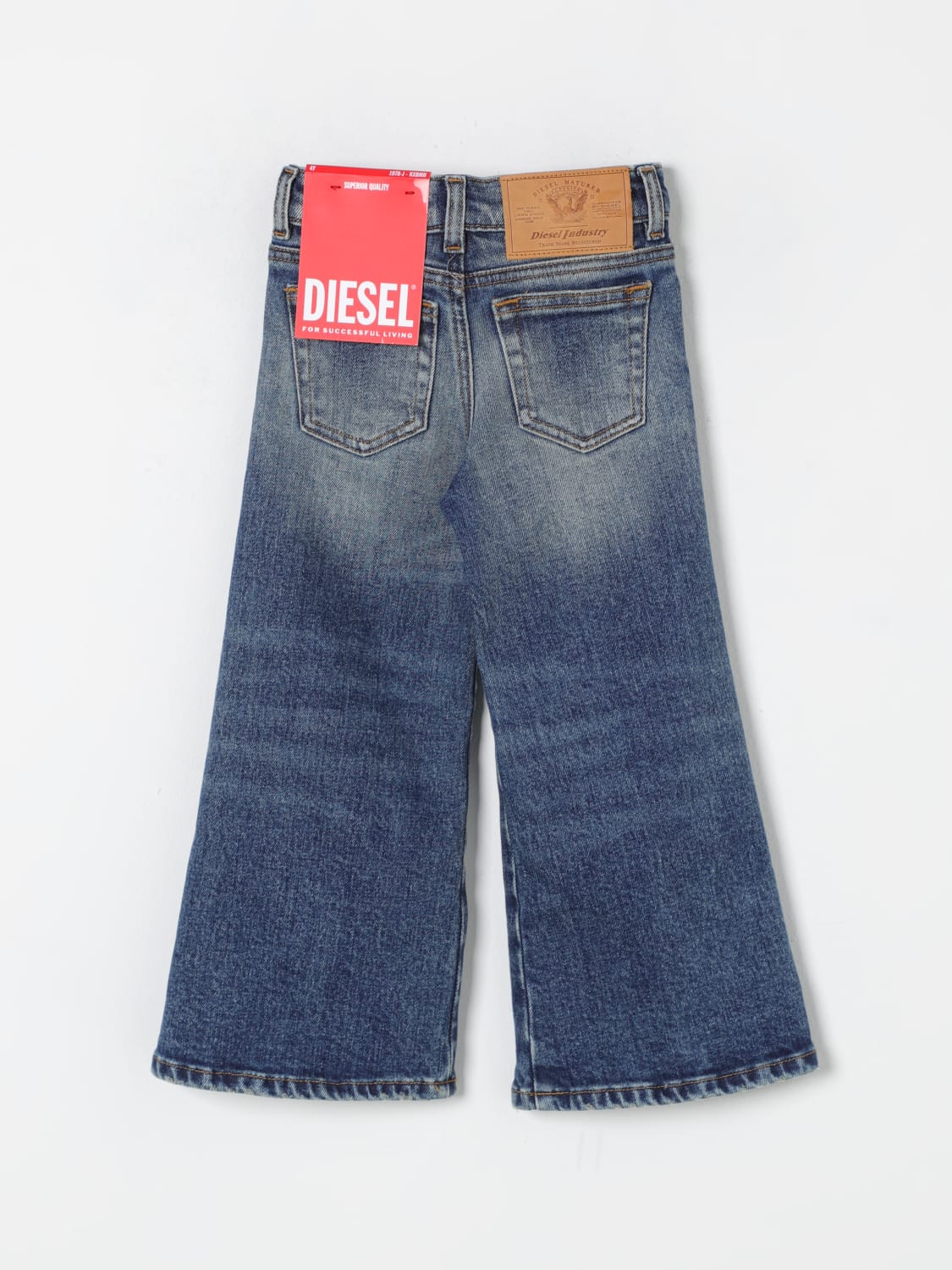 DIESEL JEANS: Jeans kinder Diesel, Blau - Img 2