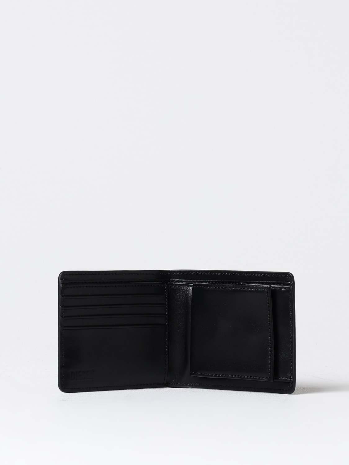 DIESEL WALLET: Wallet men Diesel, Black - Img 2