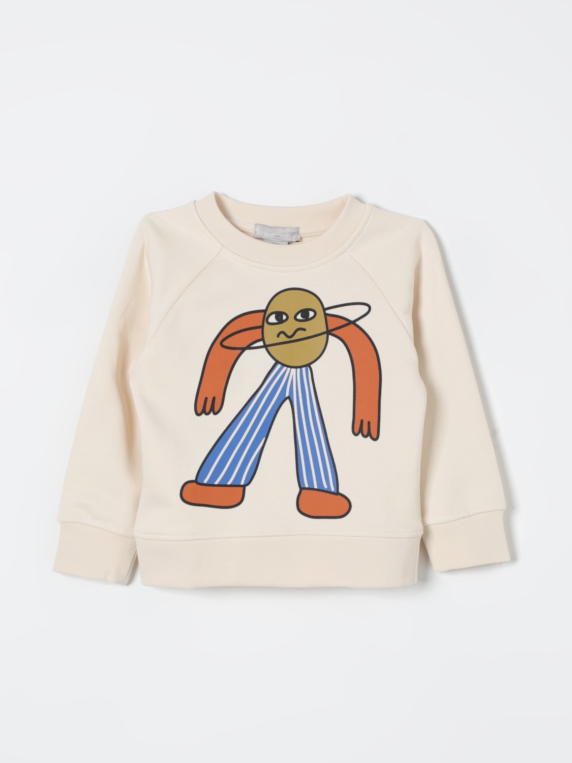 STELLA MCCARTNEY KIDS SWEATER: Sweater kids Stella McCartney Kids, Beige - Img 1