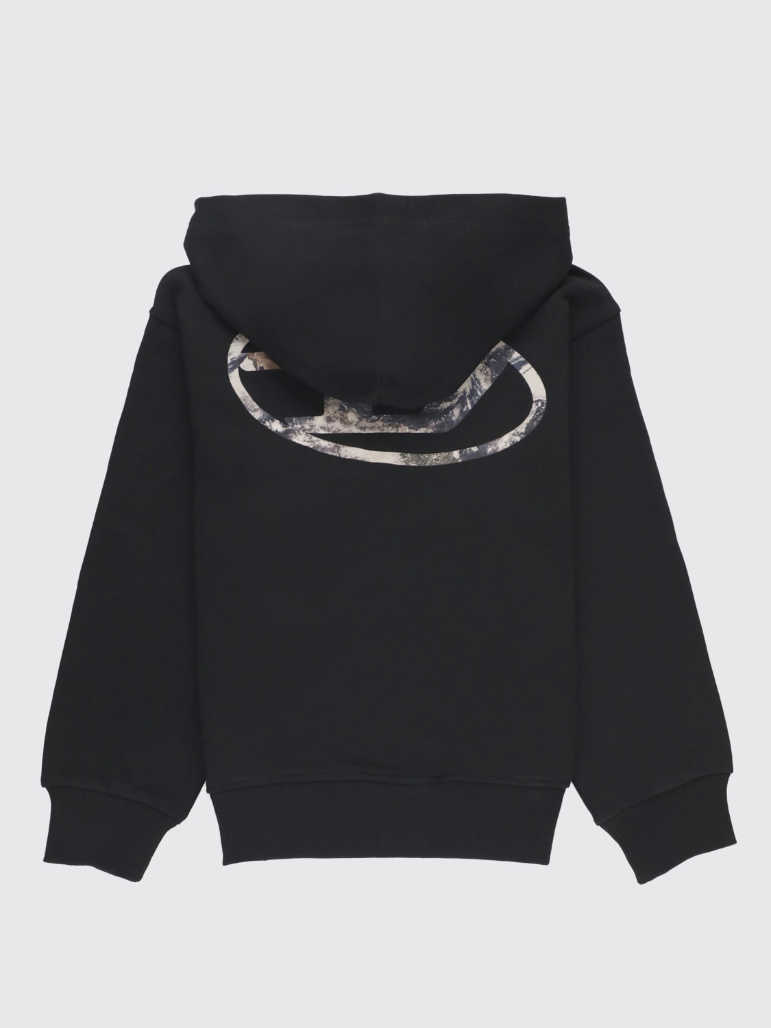 DIESEL SWEATER: Sweater kids Diesel, Black - Img 2