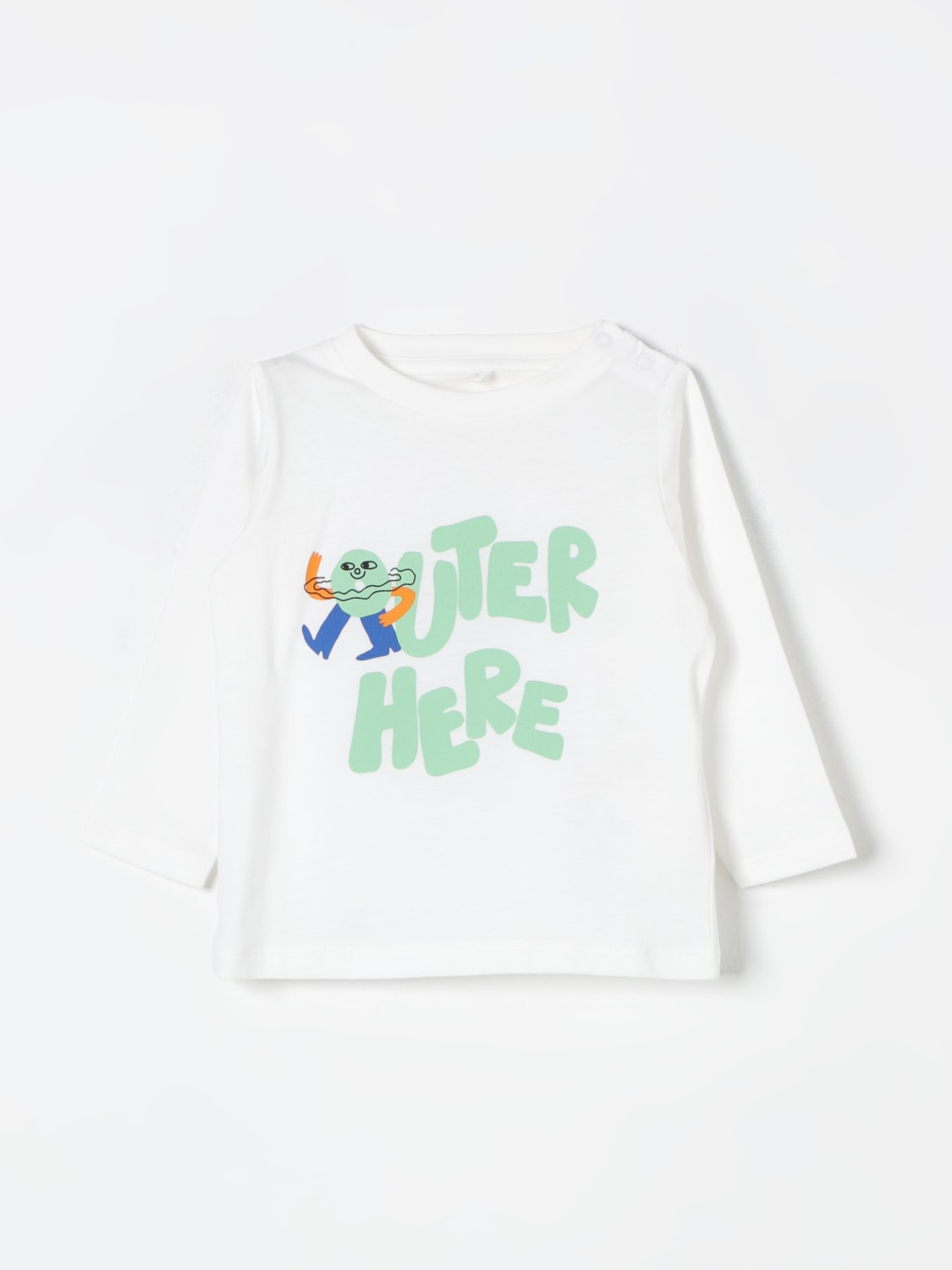 STELLA MCCARTNEY KIDS T-SHIRT: T-shirt enfant Stella McCartney Kids, Ivoir - Img 1