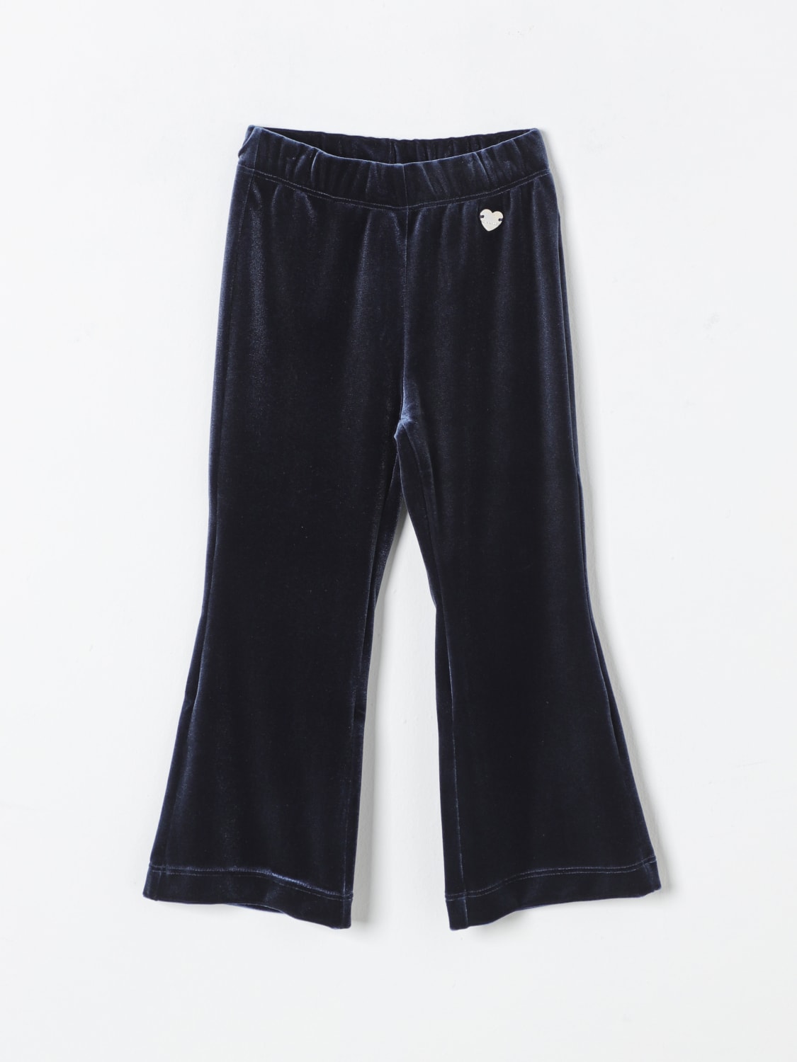 MONNALISA PANTS: Pants kids Monnalisa, Blue - Img 1