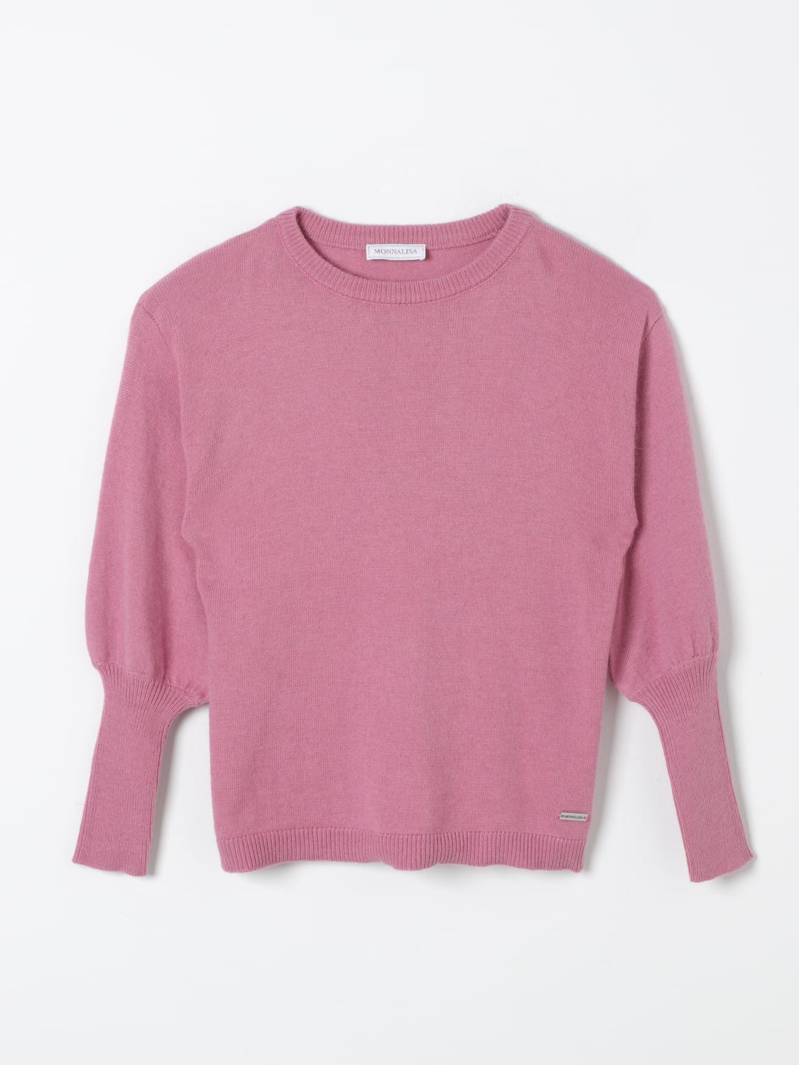 MONNALISA SWEATER: Sweater kids Monnalisa, Pink - Img 1