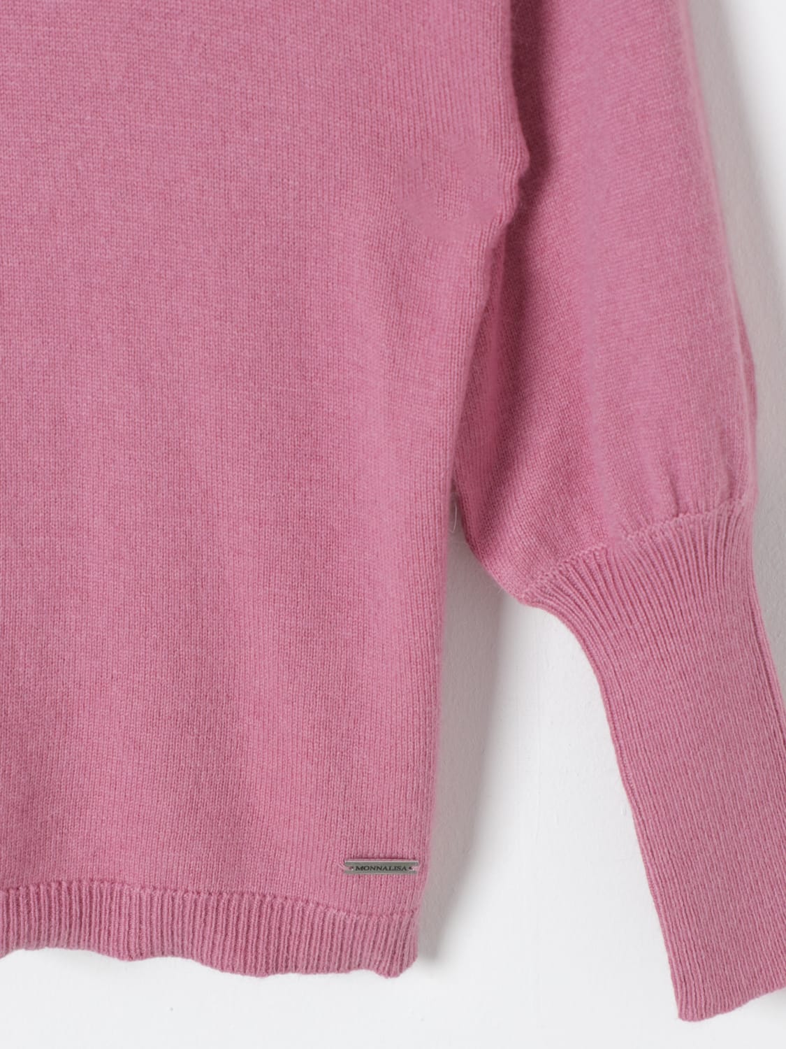 MONNALISA SWEATER: Sweater kids Monnalisa, Pink - Img 3