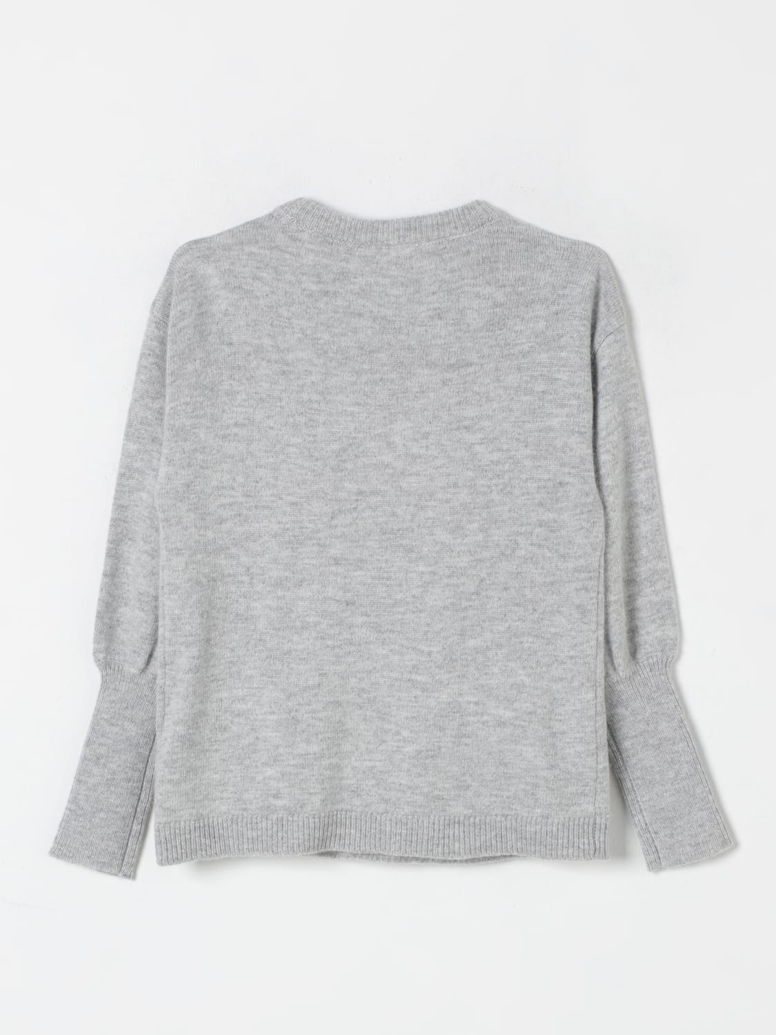 MONNALISA MAGLIA: Maglia basic Monnalisa, Grigio - Img 2