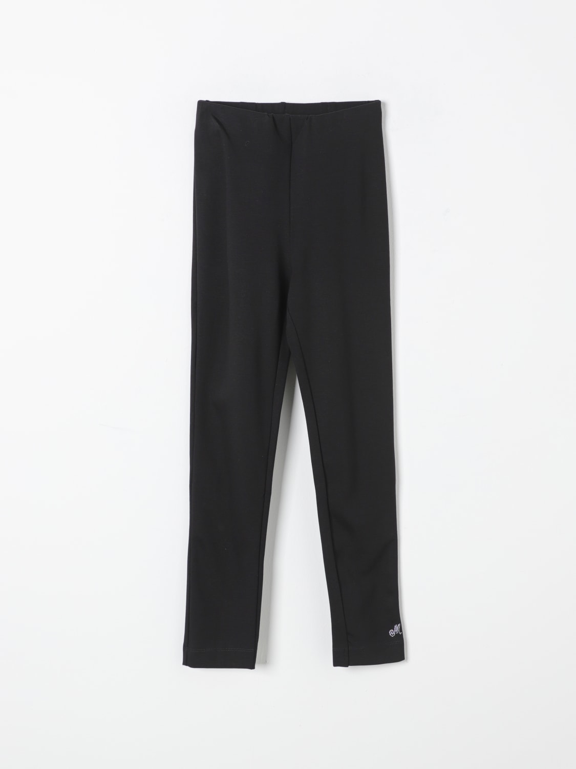 MONNALISA PANTALON: Pantalon enfant Monnalisa, Noir - Img 1