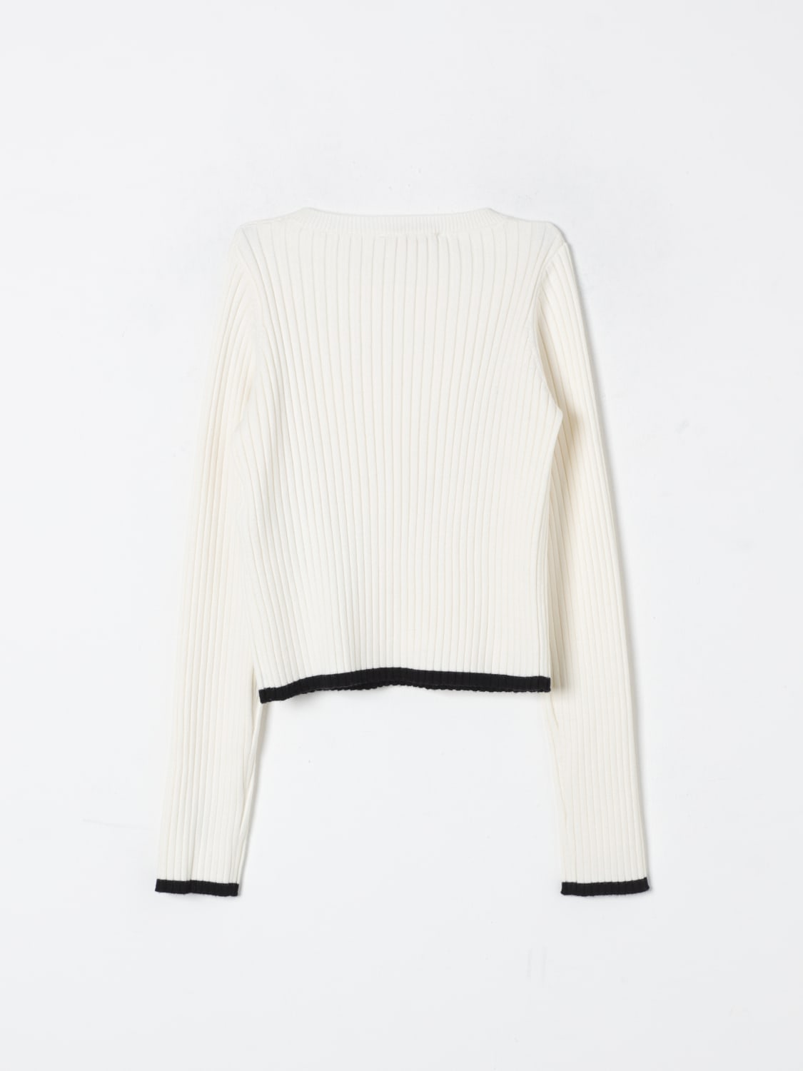 LIU JO SWEATER: Sweater kids Liu Jo, Butter - Img 2