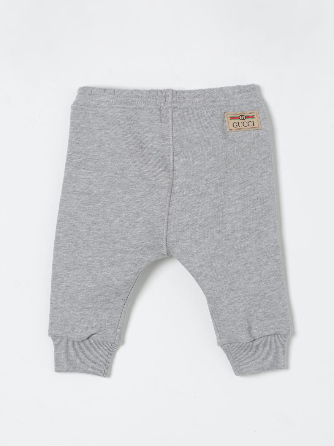 GUCCI PANTS: Pants kids Gucci, Grey - Img 2