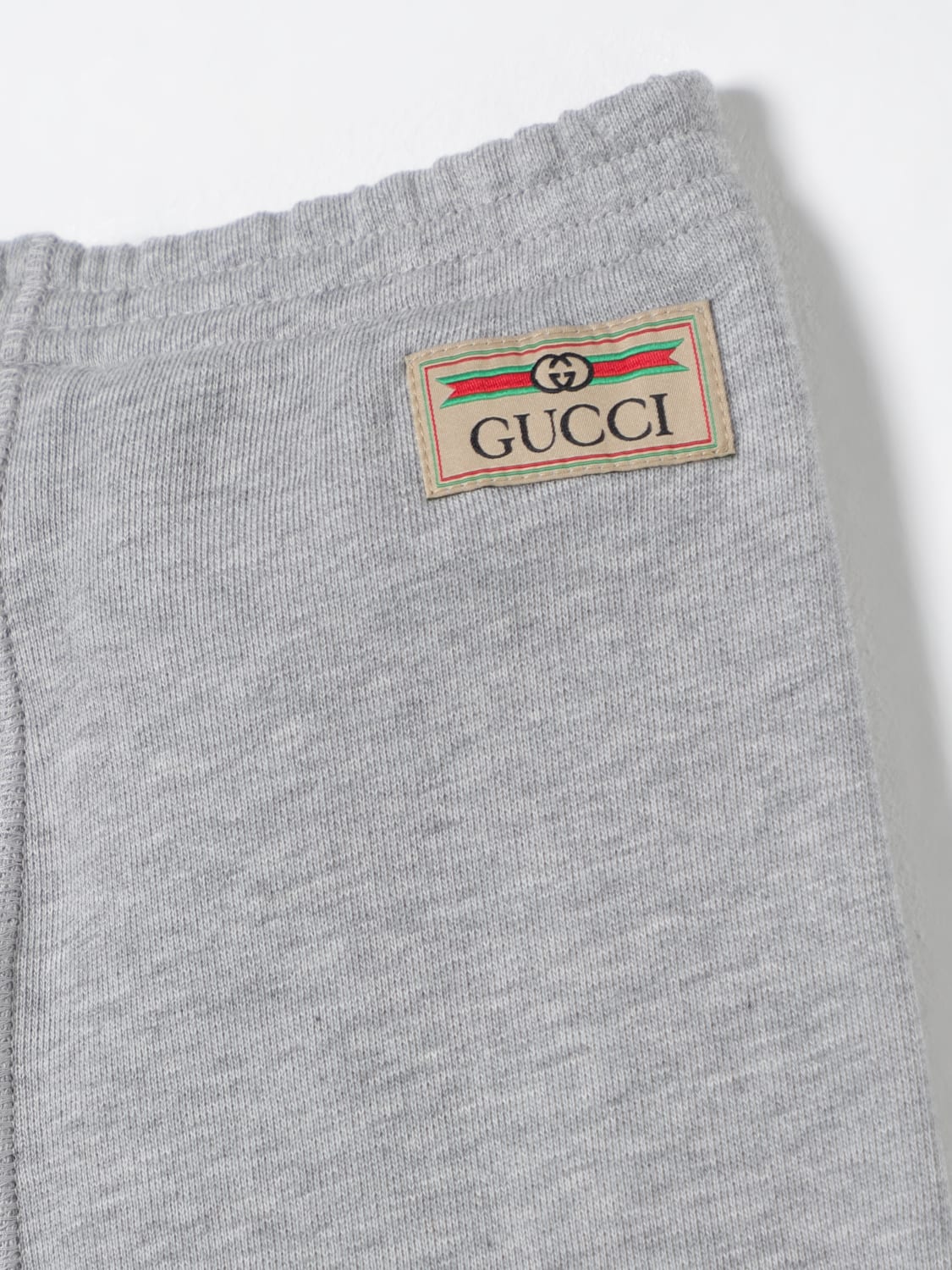 GUCCI PANTS: Pants kids Gucci, Grey - Img 3