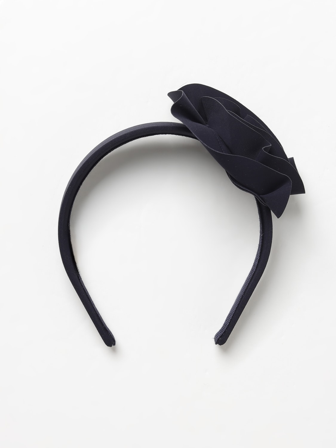 IL GUFO HAIRBAND: Hairband kids Il Gufo, Blue - Img 1