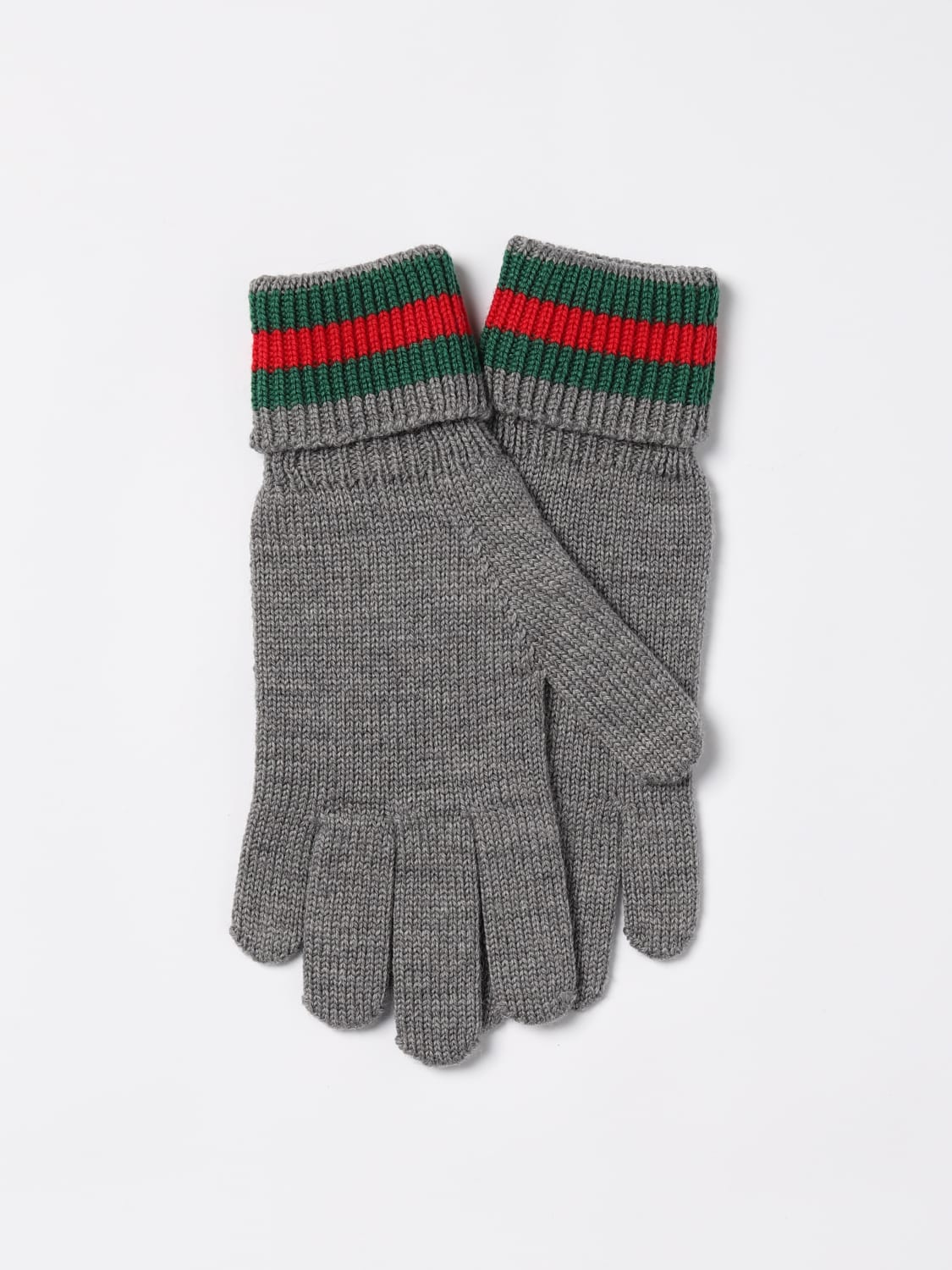 GUCCI GANTS: Gants enfant Gucci, Gris - Img 2