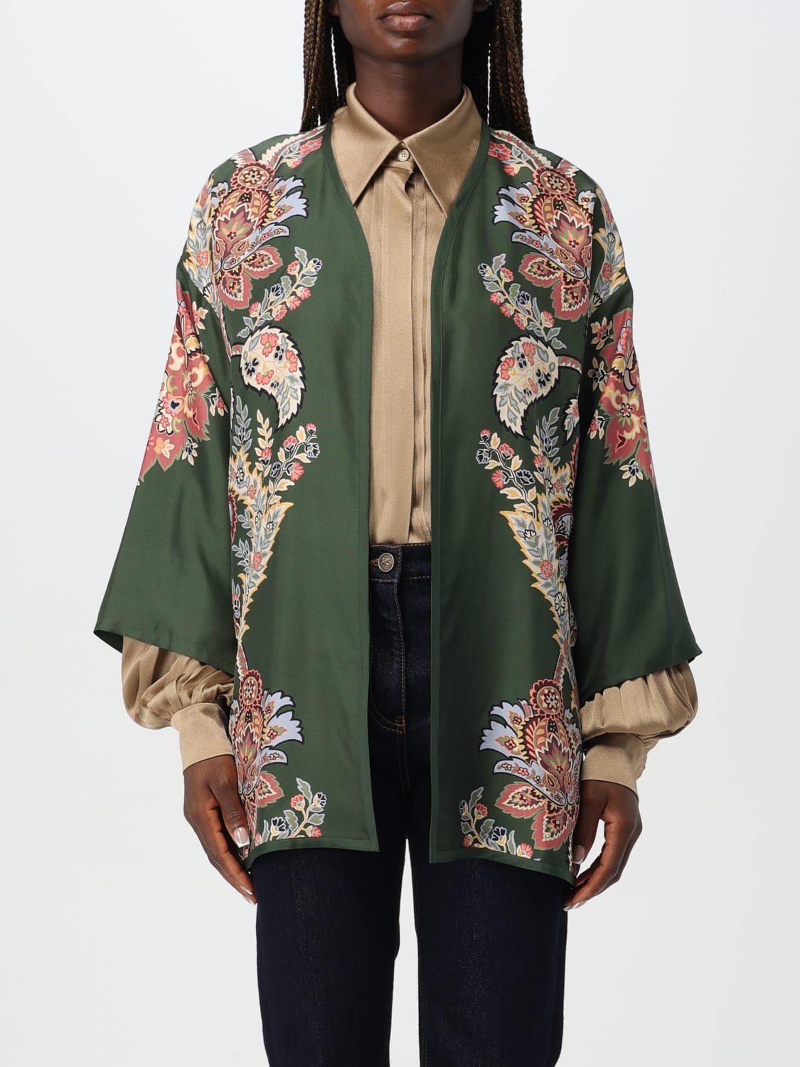 ETRO JACKET: Blazer woman Etro, Multicolor - Img 1